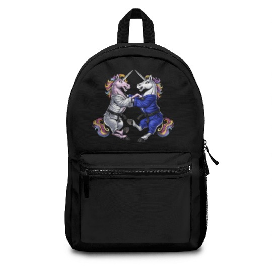 Unicorns Jiu-Jitsu Wrestling Backpacks