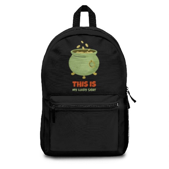 St. Patrick's Day - Pot of Gold Backpacks