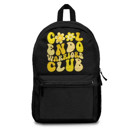 Cool Endometriosis Warriors Club Backpacks