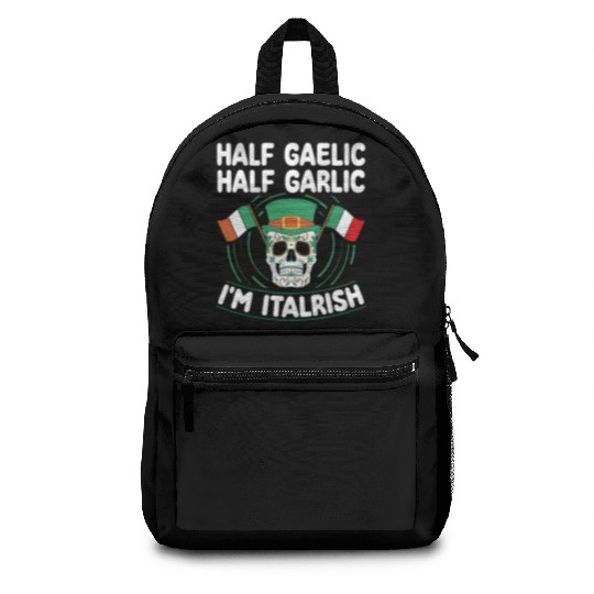 Irish Italian St. Patrick's Day Backpacks