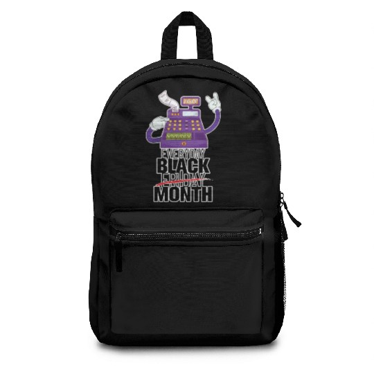 Everyday Black Friday Month Backpacks