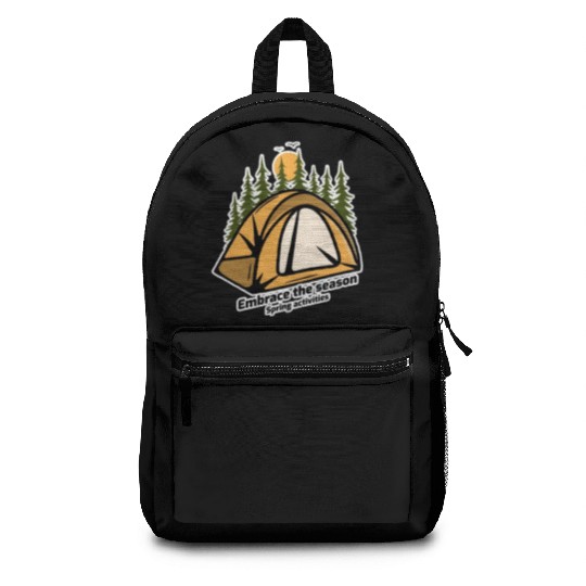 Embrace the season spring activities Backpacks