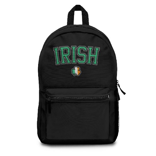 St. Patrick's Day Irish College Shamrock Backpacks