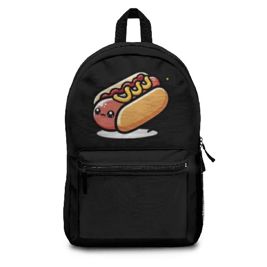 Cute Kawaii Hot dog Backpacks