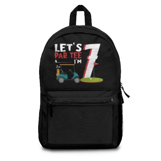7. Birthday Lets Par Backpacks