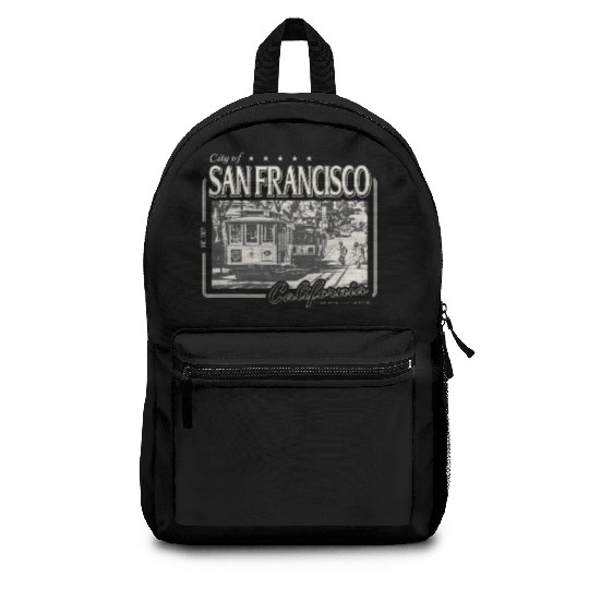 SAN FRANCISCO CALIFORNIA POWELL STREET Backpacks