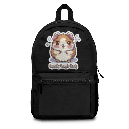 Hamster Lover: Squeaky Snuggle Buddy Backpacks