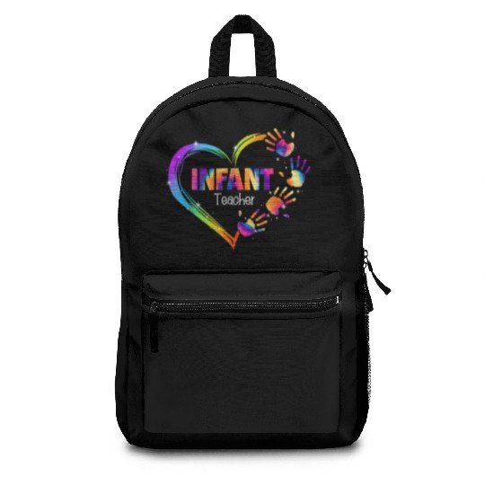 Infant Teacher Appreciation Tie Dye Backpacks