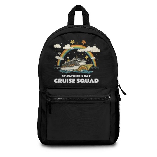 St Patrick´s Day Cruise Squad Backpacks