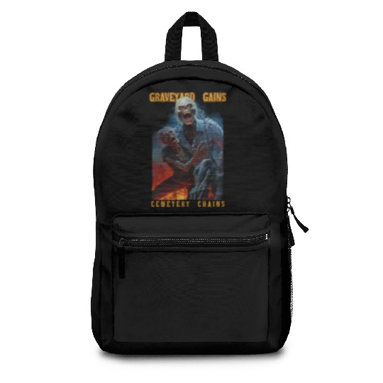 Graveyard Gains Cemetery Chains Backpacks