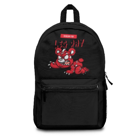 Scream for Leg Day Backpacks
