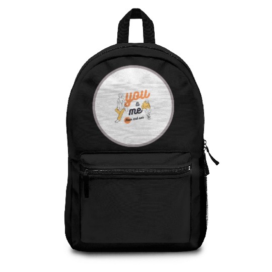 Mom and son Backpacks