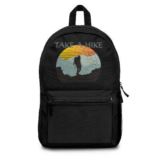 TAKE A HIKE Backpacks