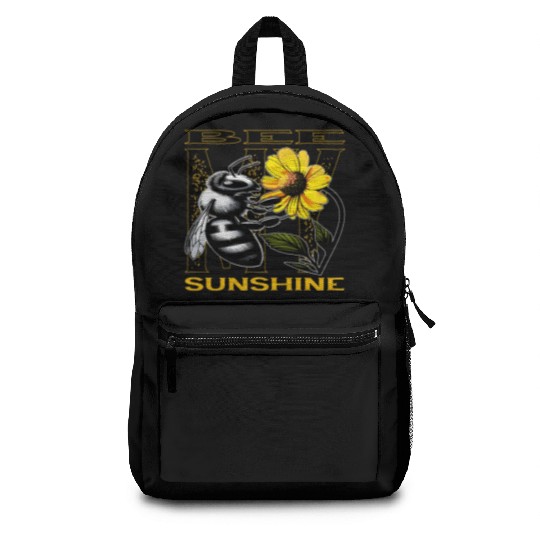 Bee Sunshin, Natures Harmony Backpacks