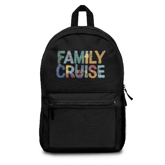 Family Cruise Backpacks & Matching Vacation Apparel