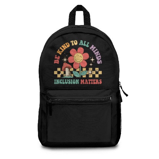 Be Kinds Minds Inclusion Sped Teacher Autism Backpacks