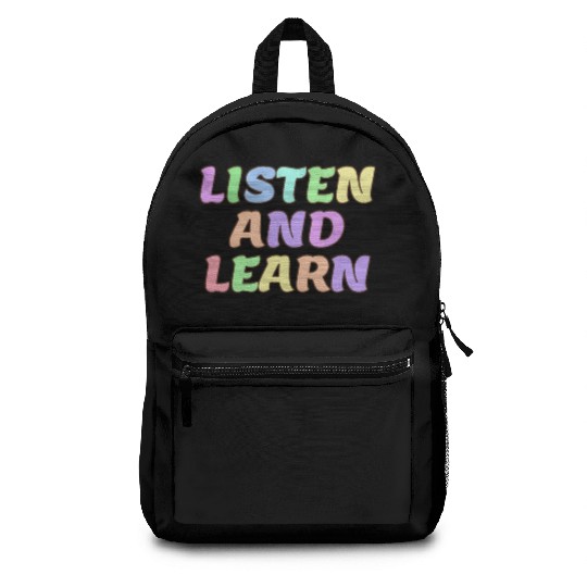 School Teacher Teachers Teaching Backpacks