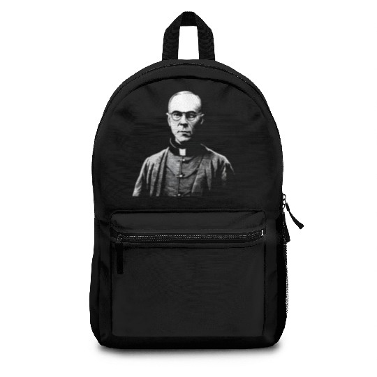 Saint Maximilian Maria Kolbe Backpacks