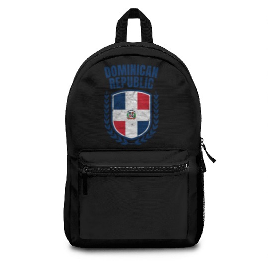 Dominican Republic Backpacks