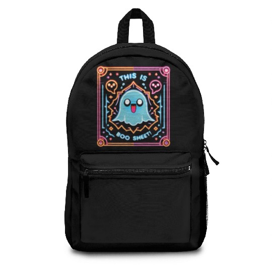 THIS IS BOO SHEET! Version 2, neon colors Backpacks