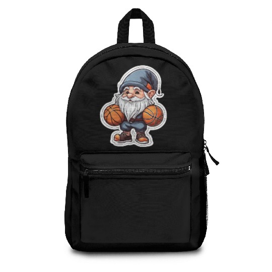 Gnome Basketball Backpacks