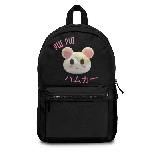 Hamster Car Kawaii Cute 3d Mascot Backpacks