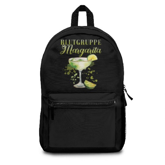 Blutgruppe Margarita Tequila Stag Party Backpacks