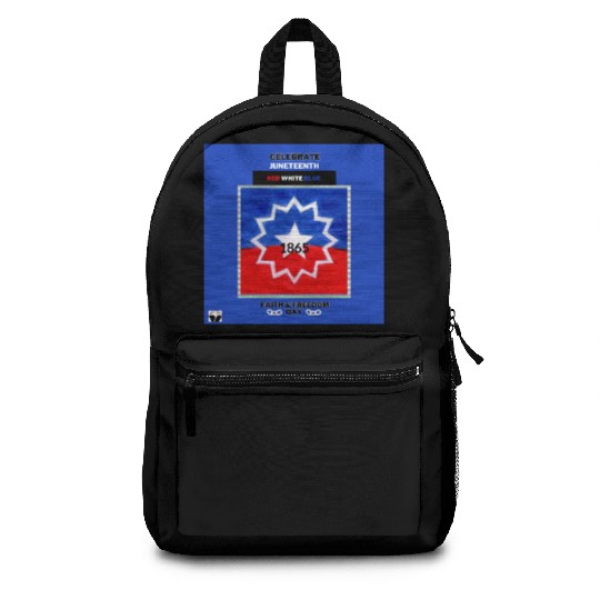 Celebrate Juneteenth: The Red White & Blue Backpacks