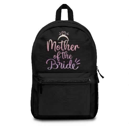 Team Bride - mother of the Bride Backpacks