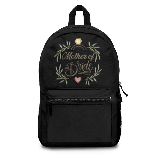 Team Bride - mother of the Bride Backpacks