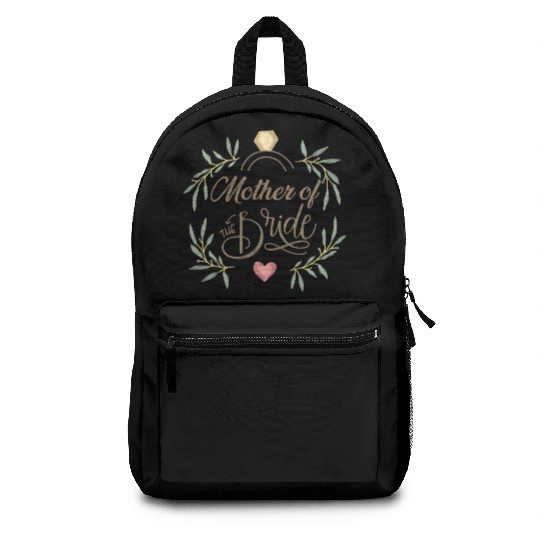 Team Bride - mother of the Bride Backpacks