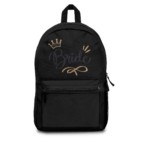 Team Bride - mother of the Bride Backpacks
