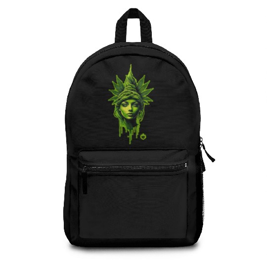 Mary Jane Weed Queen Backpacks