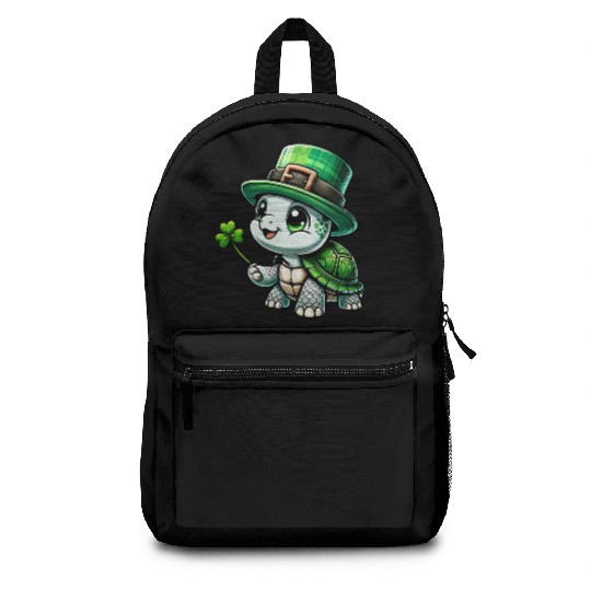 St. Patrick's Turtle Celebration Backpacks