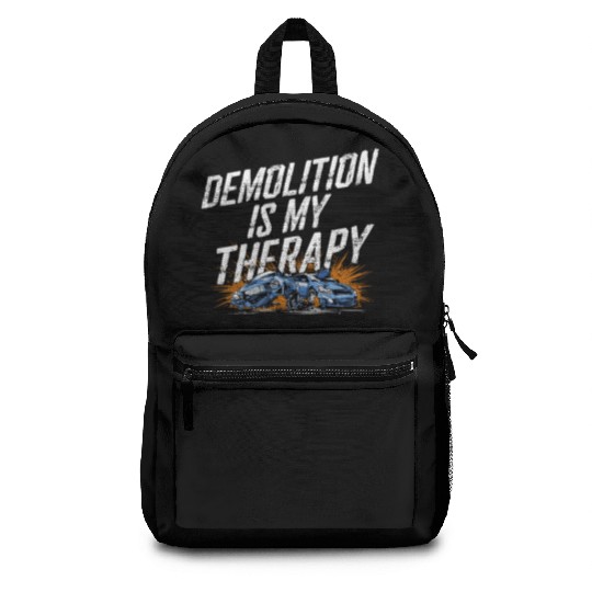 Demo Derby Demolition Derby Demolition Derby Lover Backpacks
