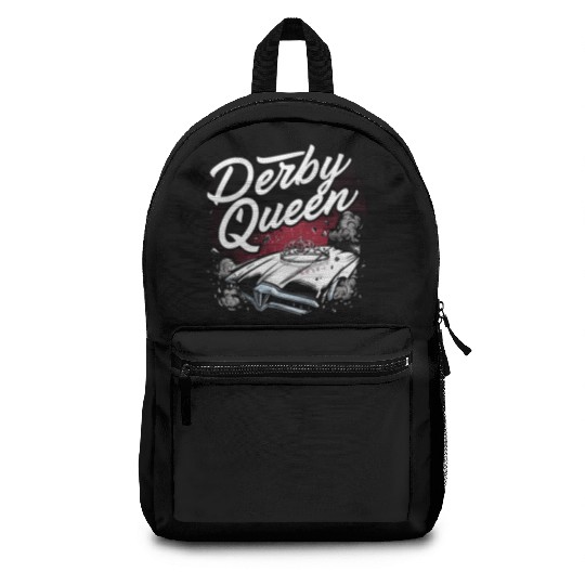 Demo Derby Demolition Derby Demolition Derby Lover Backpacks