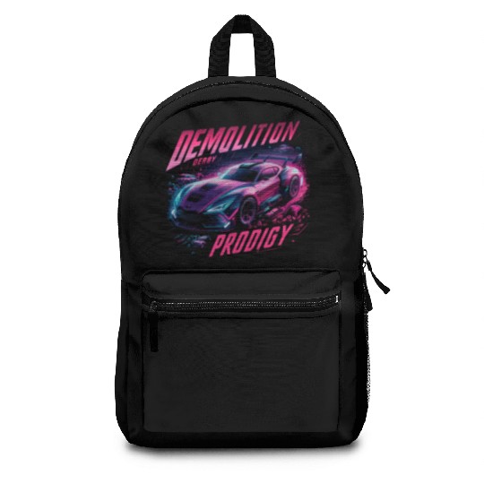 Demo Derby Demolition Derby Demolition Derby Lover Backpacks