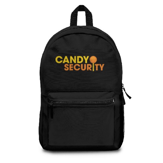 Candy Security Mom Dad Matching Birthday Costume Backpacks