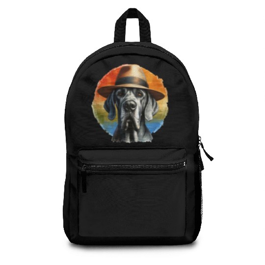 Great Dane Rainbow Backpacks
