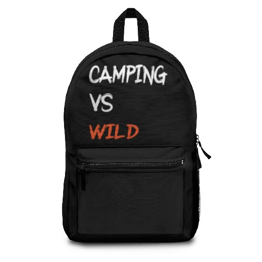 Camping vs Wild Backpacks