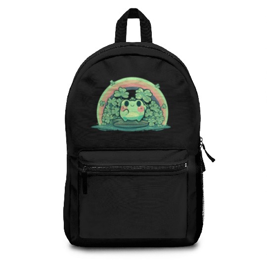 Lucky Cute Frog Backpacks