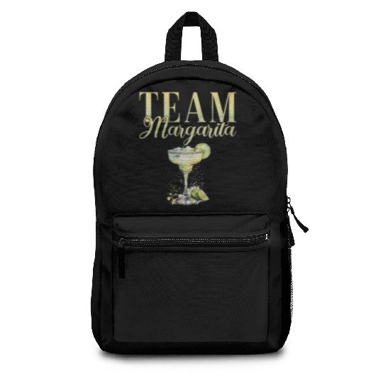 Team Margarita Tequila Stag Party Backpacks