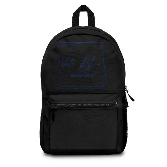 Vote Blue Election 2024 Gifts Backpacks