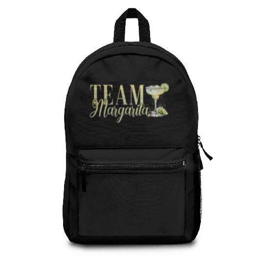 Team Margarita Tequila Stag Party Backpacks