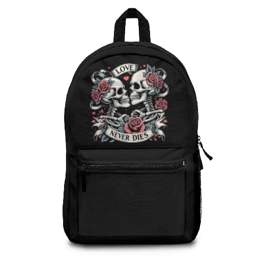 Skeleton Lovers Backpacks - Skeleton Couple