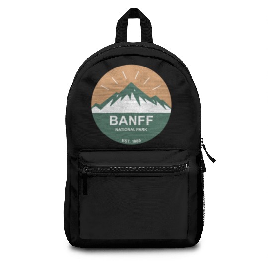 Banff National Park Backpacks