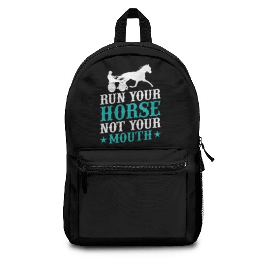 Harness Racing Equestrian Jockey Backpacks