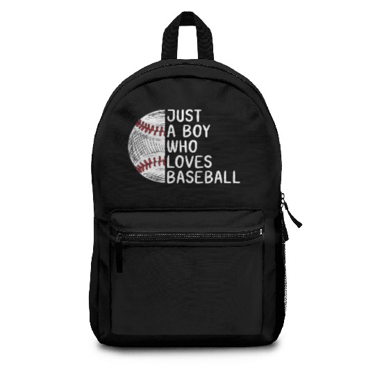 Baseball Lover Boy Backpacks