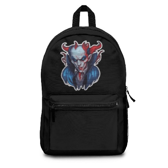 dark shadows: Horned Vampire Backpacks