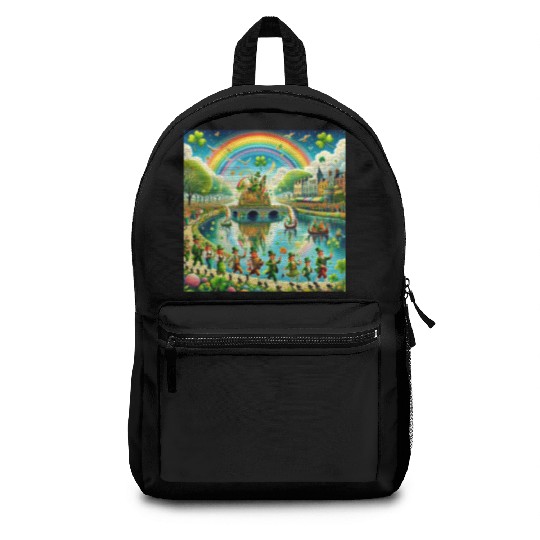 St. Patrick's Reflections Luck of the Irish Backpacks